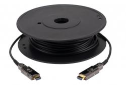 【新品/取寄品/代引不可】4K60p対応 HDMI アクティブ光ケーブル(100m) VE7835A/ATENの通販は