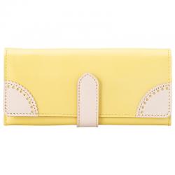 【新品/取寄品】【特選商品2】レディース長財布 イエロー OJ-2523の通販は 15,251円