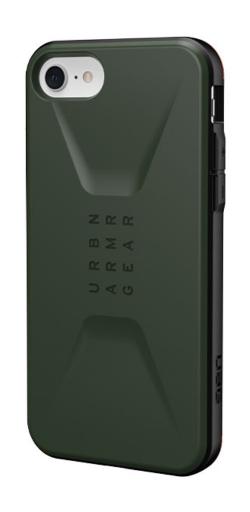 【新品/取寄品/代引不可】UAG製 CIVILIAN オリーブ iPhone SE(第3世代)用 UAG-IPH22SS-C-Oの通販は