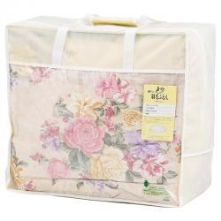 【新品/取寄品】【特選商品】西川リビング 羽毛合掛けふとん ピンク 1344-54461の通販は