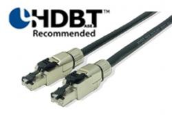 【新品/取寄品/代引不可】HDBaseTアライアンス推奨ツイストペアケーブル 100m HDBT/100M