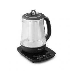 【新品/取寄品/代引不可】ガラスケトル 温度調整付 IKE-G1500T-Bの通販は 8,379円