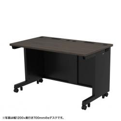 【新品/取寄品/代引不可】eデスク(濃い木目)W1750xD700xH700 ED-SK17570Mの通販は 44,308円