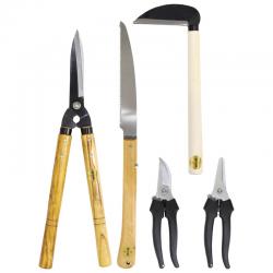 【新品/取寄品/代引不可】【特選商品5】ガーデン5点セット　GS-100K　の通販は 6,983円