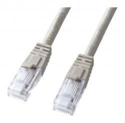 【新品/取寄品/代引不可】つめ折れ防止カテゴリ6LANケーブル KB-T6TS-40N