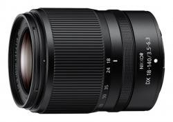 【新品/取寄品】Nikon NIKKOR Z DX 18-140mm f/3.5-6.3 VR ミラーレスカメラ対応 高倍率ズー