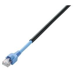 【新品/取寄品/代引不可】屋外用 ツメ折れ保護カバー付LANケーブル(Cat5E)/20m/ブラック LD-VAPFR/BK20の通販は 7,597円