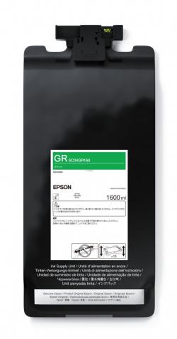 【新品/取寄品/代引不可】SureColor用 インクパック/1600ml(グリーン) SC34GR160の通販は