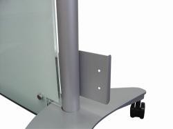 【新品/取寄品/代引不可】SHARP製65インチLCDスタンド用スピーカースピーカー取付金具 FFP-161-BK3ROの通販は