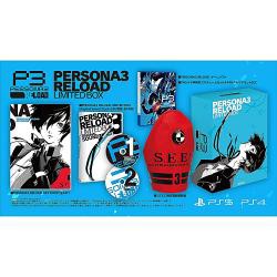 【新品/在庫あり】[PS4ソフト] ペルソナ3 リロード リミテッドボックス [ATS-44202] *先着購入特典付の通販は