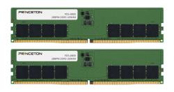 【新品/取寄品/代引不可】32GB(16GB 2枚組)DDR5-4800 288PIN UDIMM PD5-4800-16GX2 17,707円
