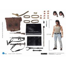 【新品/在庫あり】[ハイヤトイズ] 1/12 アクションフィギュア エクスクイジットスーパーシリーズ ランボー Rambo Fi