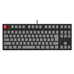 【新品/取寄品/代引不可】Maestro TKL メカニカル テンキーレスキーボード 日本語JIS配列 黒ボディ・グレーキーキャの通販は