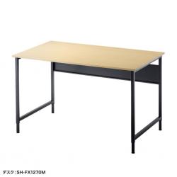 【新品/取寄品/代引不可】フレキシブルデスク SH-FX1270Mの通販は 15,357円