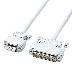 【新品/取寄品/代引不可】RS-232Cケーブル 5m KRS-423XF5N