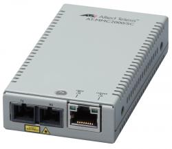 【新品/取寄品/代引不可】AT-MMC2000LX/SC-N5アカデミック[10/100/1000T x1、1000LX x1(