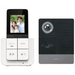【新品/取寄品】ELPA ワイヤレステレビドアホン ポータブルセット DHS-SP2020 の通販は