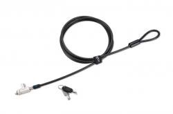 【新品/取寄品/代引不可】スリム N17 2.0 ノートPC用ウェッジスロットキーロック K60500JPの通販は