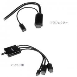 【新品/取寄品/代引不可】HDMI /DisplayPort /Mini DisplayPort - HDMI 変換アダプタケーの通販は