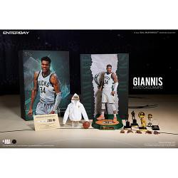 【新品/在庫あり】[エンターベイ] リアルマスターピース NBAコレクション ヤニス・アデトクンボ 1/6 コレクティブル フィ