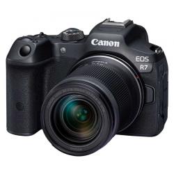 【新品/取寄品】Canon EOS R7 RF-S18-150 IS STM レンズキット ミラーレスカメラ キヤノンの通販は 123,231円