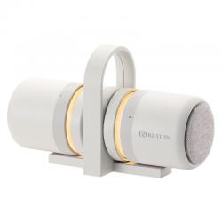 【新品/取寄品/代引不可】【特選商品】RHYTHM 防水ポータブルシアタースピーカー MAGSPEAKER DUO  9YYA3の通販は