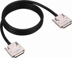 【新品/取寄品/代引不可】68ピン0.8mmピッチコネクタ用両側コネクタ付シールドケーブル(0.5m) PCB68PS-0.5Pの通販は 12,848円