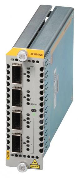 【新品/取寄品/代引不可】AT-XEM2-4QS-Z7 [QSFP+スロットx4(デリバリースタンダード保守7年付)] 3618の通販は