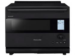 【新品/在庫あり】SHARP シャープ 30L 電子レンジ ウォーターオーブンレンジ HEALSIO ヘルシオ ブラック AX-の通販は 43,210円