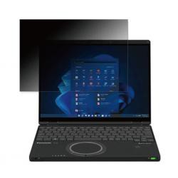 【新品/取寄品/代引不可】12.4インチ(3：2)モニター対応 覗き見防止ブル—ライトカットフィルター MDS-OAFP124Bの通販は