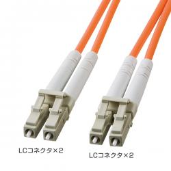 【新品/取寄品/代引不可】光ファイバケーブル 10m LC/LC 62.5ミクロン マルチモード HKB-LCLC6-10L 6,937円