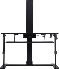 【新品/取寄品/代引不可】デスク用昇降台 DSK10ｸﾛの通販は