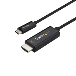 【新品/取寄品/代引不可】USB-C - HDMI 2.0変換ケーブル 1m CDP2HD1MBNL ブラックの通販は 5,422円