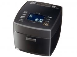 【新品/在庫あり】三菱電機 NJ-VW10H-B 三菱IＨジャー炊飯器 本炭炊釜 5.5合炊き 炭漆黒