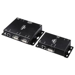 【新品/取寄品/代引不可】PoE対応DVIエクステンダー(セットモデル) VGA-EXDVPOEの通販は 61,148円
