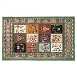 【新品/取寄品/代引不可】【特選商品5】多色織高級シルクタッチマット　MANDALAY/60100 7,541円