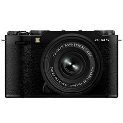 保証開始日未記入】【他店印付/在庫あり】FUJIFILM X-M5 XC15