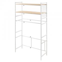 【新品/取寄品/代引不可】【特選商品5】伸縮式ランドリーラック　RS-100WHの通販は