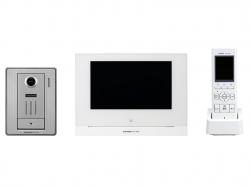 【新品/在庫あり】アイホン Aiphone テレビドアホンワイヤレスセット 2･4タイプ AC電源プラグ式 KM-77 
