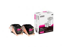 【新品/取寄品】環境推進トナー　マゼンタ（Ｍサイズ×２） LPC3T31MPVの通販は 19,692円