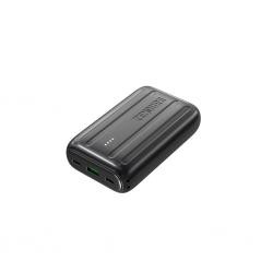 【新品/取寄品/代引不可】モバイルバッテリー SuperMini 20+ ブラック PD20W出力|20000mAh大容量|ZEの通販は