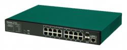 【新品/取寄品/代引不可】Switch-M16eGi PN28160iB5 [グリーン/ブラック]の通販は