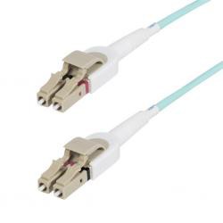 【新品/取寄品/代引不可】光ファイバーケーブル/OM4 マルチモード/5m/LC-LC/UPCコネクター/工具なし極性変換/50の通販は