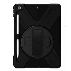 【新品/取寄品/代引不可】iPad 9.7(第6・5世代)対応 耐衝撃ケース ブラック MDS-TSCIP97BLTBK