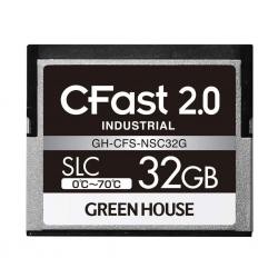 【新品/取寄品/代引不可】CFast2.0 SLC 0〜70℃ 32GB GH-CFS-NSC32G