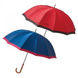 【新品/取寄品】【特選商品3】甲州織12本骨婦人手開き長傘ペア  KSO10Wの通販は