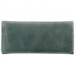 【新品/取寄品】【特選商品2】ヌメ革 長財布 グリーン OJ-4524の通販は