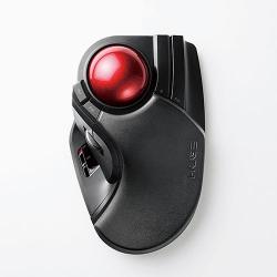 【新品/取寄品】トラックボールマウス/大玉/8ボタン/チルト機能/無線/ブラック M-HT1DRBKの通販は 7,579円