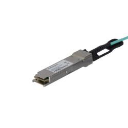 【新品/取寄品/代引不可】QSFP+アクティブ光ケーブル MSA準拠 7m 40GbE QSFP40GAO7M