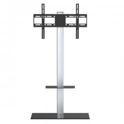 【新品/取寄品/代引不可】スリムテレビスタンド 28-55インチ液晶モニター TV対応 壁寄せ JN-2355-JRの通販は